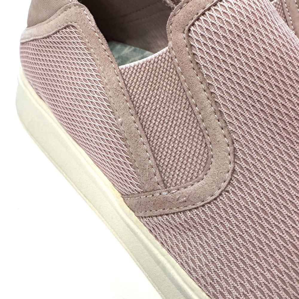 Olukai Women's Ki'ihele 'Ili‎ Leather Slip On Sneakers Shoes Pink Size 9.5 - Picture 6 of 10